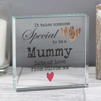 Someone Special Large Crystal Token