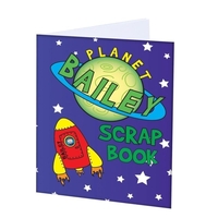 Space - A4 Scrapbook