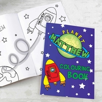Space Colouring Book