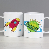 Space Plastic Cup
