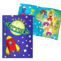 Space Story Book