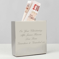 Square Money Box