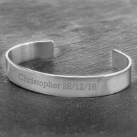 Stainless Steel Bangle