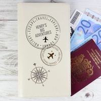 Stamp Travel Document Holder