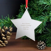 Star Tree Decoration