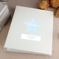 Stitch & Dot Baby Boy Album with Sleeves
