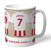 Sunderland AFC Dressing Room Mug