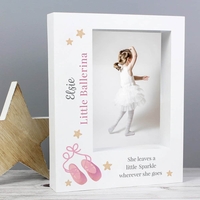 Swan Lake Ballet 7x5 Box Photo Frame