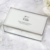 Swirls & Hearts Mirrored Jewellery Box