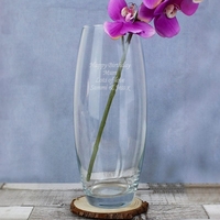 Tapered Bullet Vase