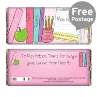 Teachers Female Milk Chocolate Bar