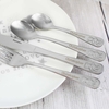Teddy 4 Piece Embossed Cutlery Set