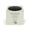 Teddy Bear Memorial Vase