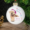 Teddy Christmas Bauble