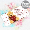 Teddy Heart Milk Chocolate Bar