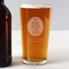 The Best in the World Pint Glass