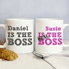 The Real Boss Mug Set