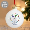 The Snowdog Bauble