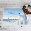 The Snowdog Pet Placemat