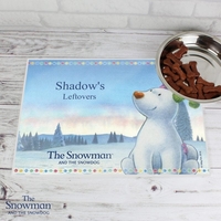 The Snowdog Pet Placemat