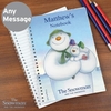 The Snowman and the Snowdog A5 Notebook