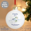 The Snowman and the Snowdog Flying Bauble