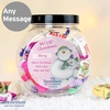 The Snowman and the Snowdog Pink Sweet Jar
