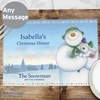 The Snowman and the Snowdog Placemat
