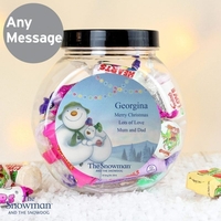 The Snowman and the Snowdog Sweet Jar