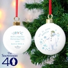 The Snowman Let it Snow Bauble