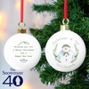 The Snowman Winter Garden Bauble