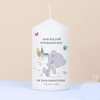 Tiny Tatty Teddy Christening Candle