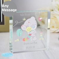 Tiny Tatty Teddy Cuddle Bug Large Crystal Token