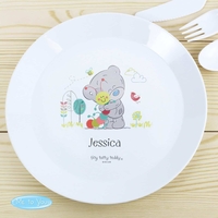 Tiny Tatty Teddy Cuddle Bug Plastic Plate
