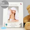 Tiny Tatty Teddy Cuddle Bug White 6x4 Frame