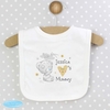 Tiny Tatty Teddy I Heart Baby Bib
