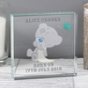 Tiny Tatty Teddy Medium Christening Crystal Token