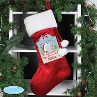 Tiny Tatty Teddy My 1st Christmas Luxury Stocking