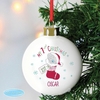 Tiny Tatty Teddy My 1st Christmas Stocking Bauble