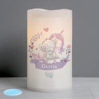 Tiny Tatty Teddy Unicorn Nightlight LED Candle