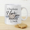 To the Moon & Infinity... Mug