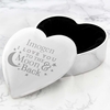 To the Moon and Back... Heart Trinket Box