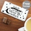 To the Moon and Back... Milk Chocolate Bar