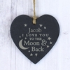 To the Moon and Back... Slate Heart