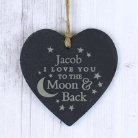 To the Moon and Back... Slate Heart