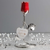 Together Forever Red Rose Bud Ornament