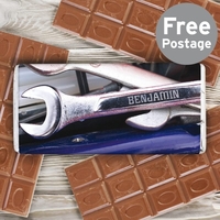Tool Kit Milk Chocolate Bar