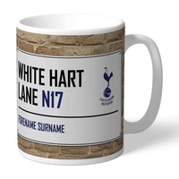 Tottenham Hotspur Street Sign Mug