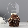 Traditional Big Age Cake Topper