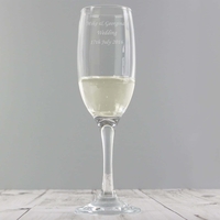 Traditional Toast Flute